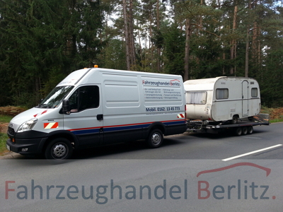 Fahrzeughandel Berlitz Wohnwagenentsorgung